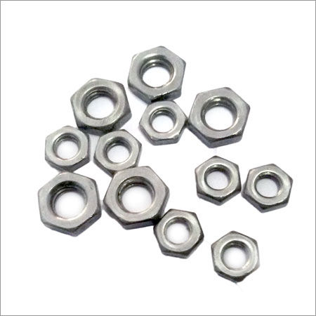 Mild Steel Lock Nut