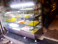 Pastry And Sweet Display Counter Application: Floor Tiles