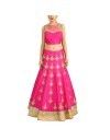 pink lehenga