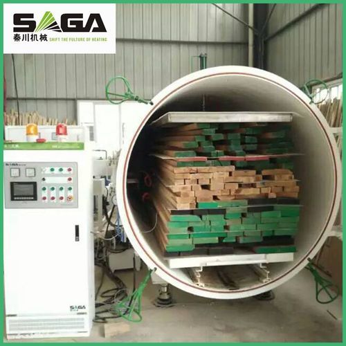 Radio Frequency Wood Seasoning Plant