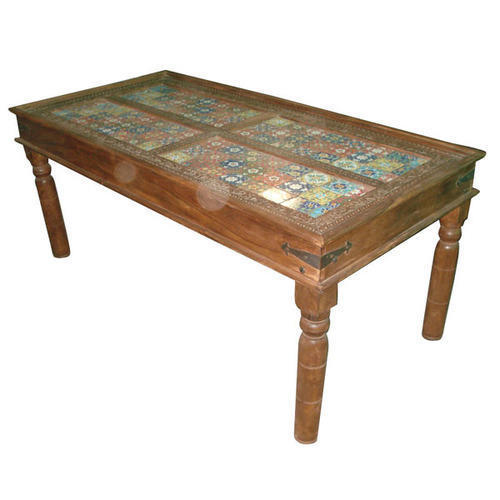 Tile Set Dining Table