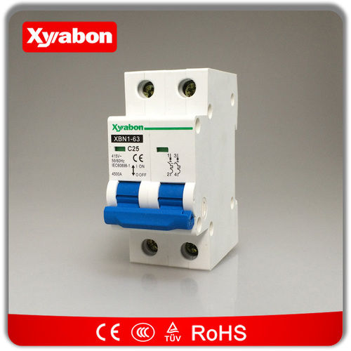 Mini Xbn1-63 Miniature Circuit Breaker