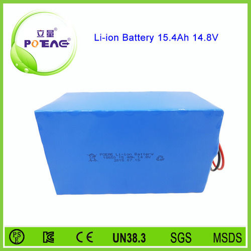 18650 14.8V Rechargeable Lithium-Ion Battery Pack 15.4Ah
