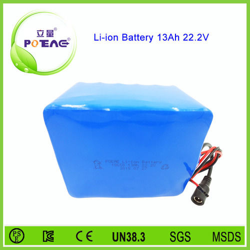 18650 24V 13Ah Li-Ion Battery Pack Rechargeable