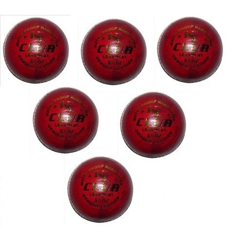 Club Cricket Leather Ball