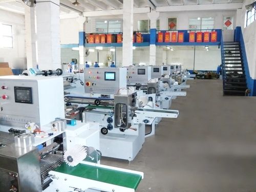 Flow Wrapping Machine