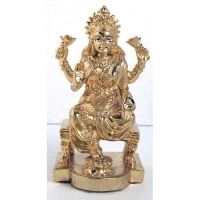 Gold Platted Laxmi Murti