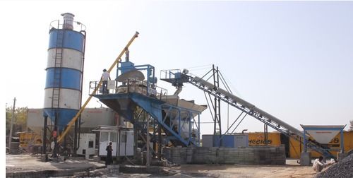 Heavy Duty Stationary Concrete Batching Plant