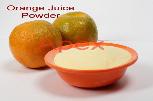 Natural Orange Juice Powder