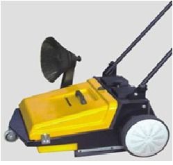 User Friendly Semi Automatic Grade Floor Sweeper Machine