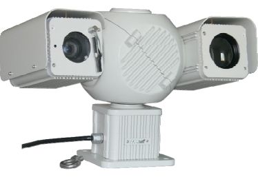 1500m Long Range Thermal Ptz Cctv Surveillance Camera Heat Detect Fog Penetrate