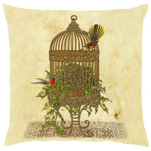 Bird Cage Cushion