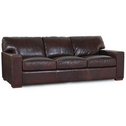 Classic Leather Sofa Set