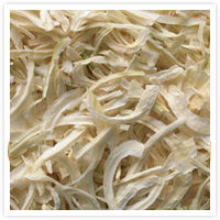 Dehydrated White Onion Flakes