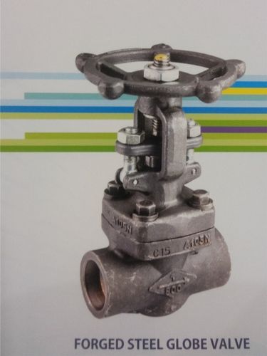 Polished Forged Steel Globe Valve