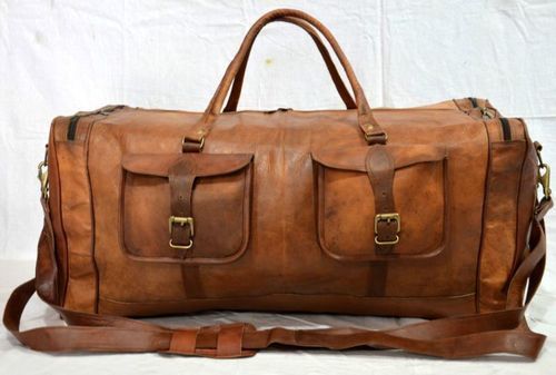Leather Traveling Bag