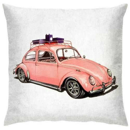 Pink Car Cushion