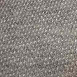 Poly Cotton - Grey Melange Viscose Fleece Fabric