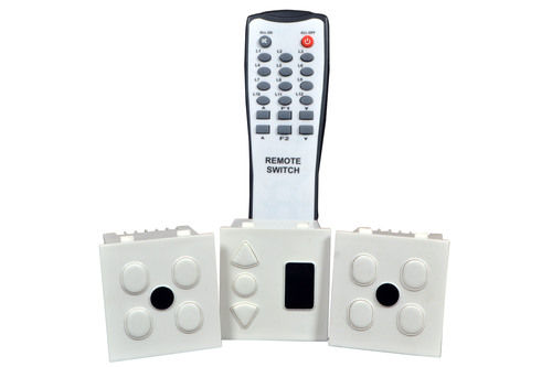 Remote Control Switch For 8 Light And 1 Fan Speed