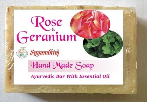 Rose Geranium Hand Made Soap