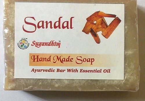 Sandal Hand Made Soap