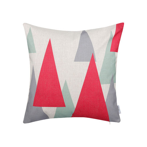 Triangle Peaks Cushion