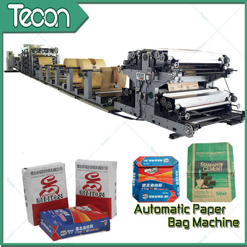 paper bag making machine