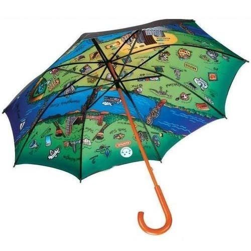 Customized Printed Umbrella