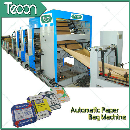 Energy Conservation Kraft Paper Bag Making System