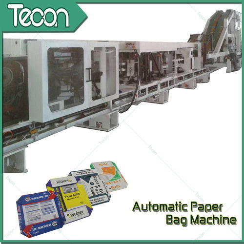 High-Speed Bottom-Pasted Valve Paper Bag Production Line