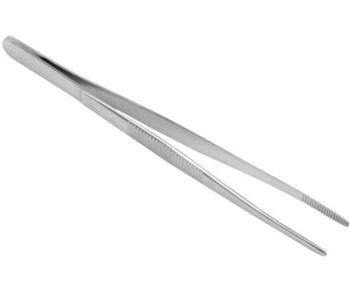 Microsidd Dissecting Forcep Non Toothed 8" Inches Fixation Forceps