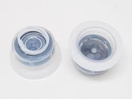 Plastic Jar Rubber Cap