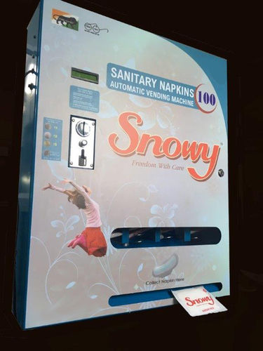 Sanitary Napkin Automated Vending Machine