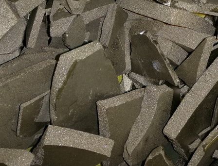 Tungsten Scrap Crucible Application: For Industrial Use