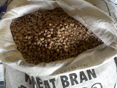 Wheat Bran Pellets