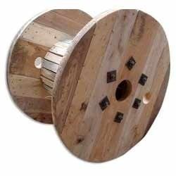 Wooden Cable Drums