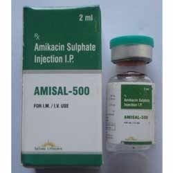 Amikacin-500 Injection Application: For Industrial Use