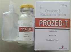 Ceftazadime With Tazobactum Injection