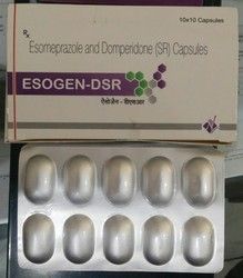 Esomeprazole with Domperidone (SR) Capsule