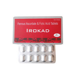 Ferrous Ascorbate and Folic Acid Tablets