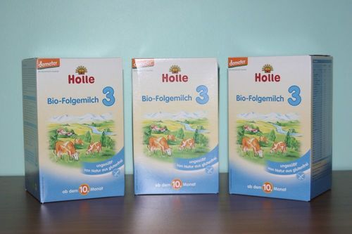 Holle Milk Powder