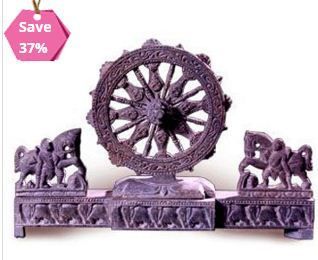 Konark Wheel Stone