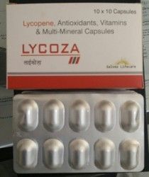 Lycopene With Multivitamin Capsule