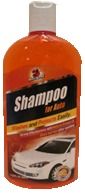 Orange Car Shampoo