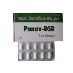 Pantoprazole And Domperidone Sustained Release Capsules