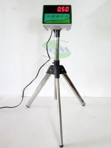 White Pole Stand Weighing Indicator