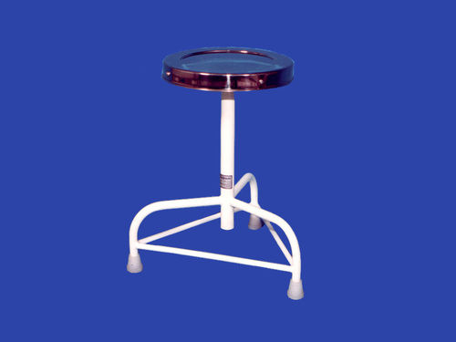 Round Stainless Steel Top Stool