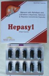 Silymarin and L-Ornithine L-Aspartate Softgel Capsule