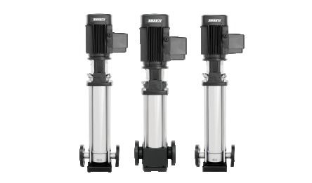 Vertical Multistage Centrifugal Pumps