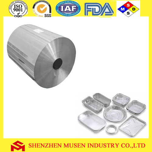 0.05mm Thick 8011 Aluminium Foil For Food Grade Container